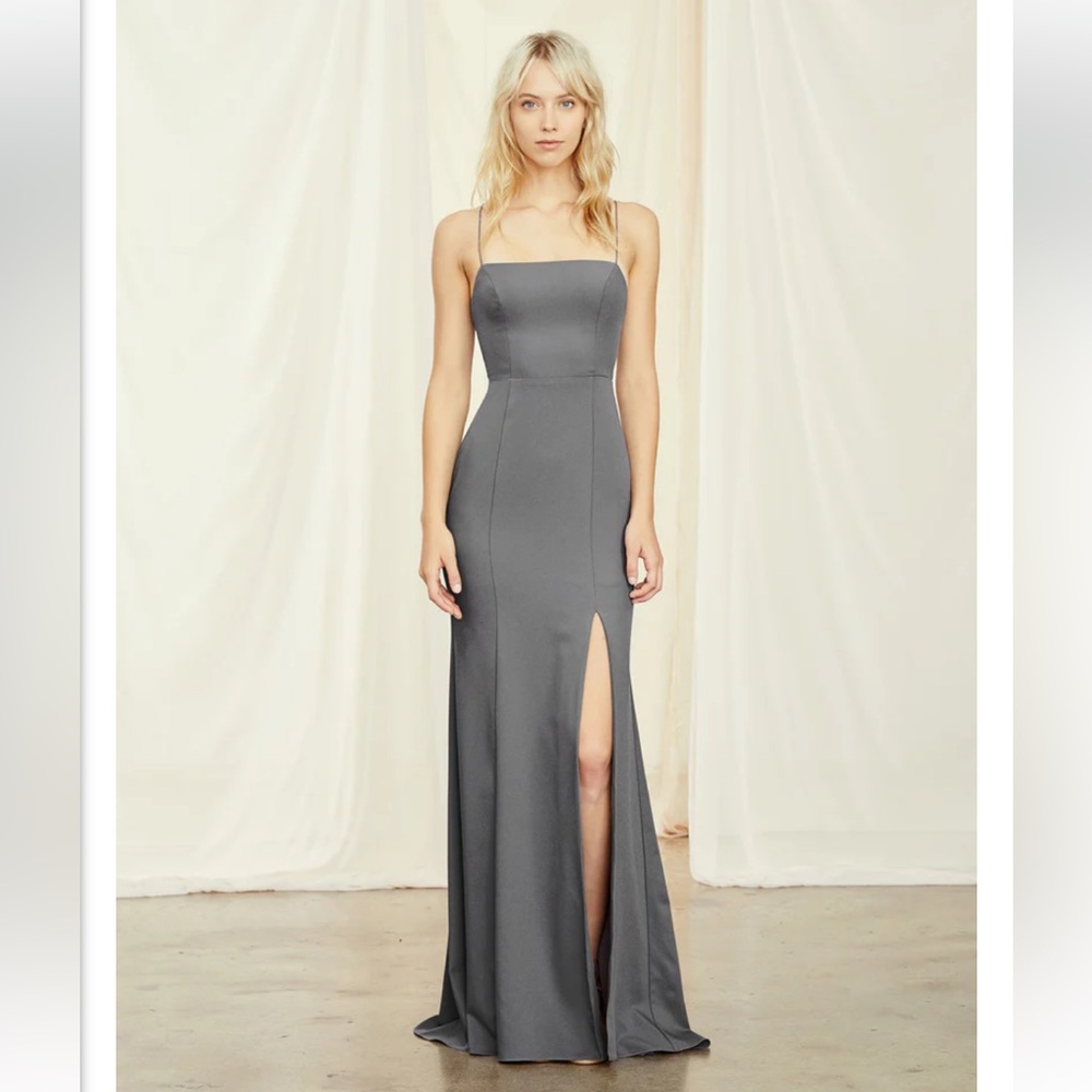 Amsale Jade Dress - NAVY